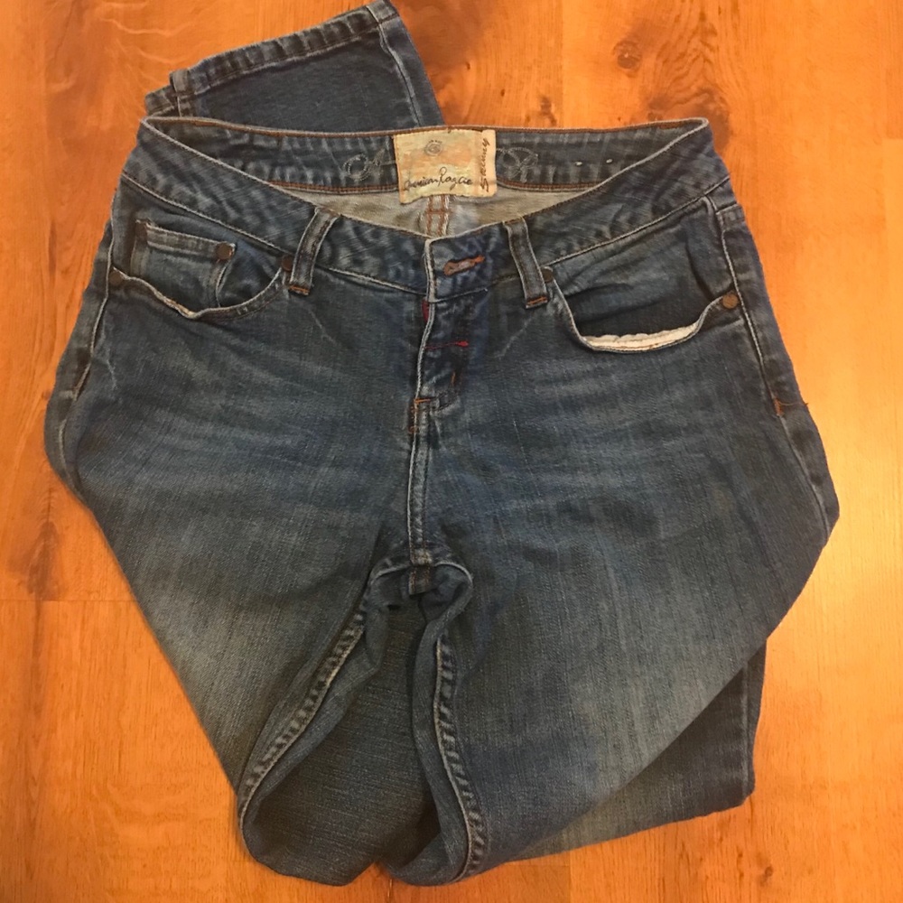 American rag skinny jeans⭐️